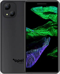 Opel Mobile 5.5-Inch Smart 55R 4G Smartphone, Black