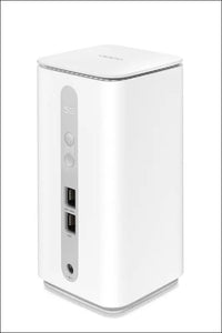 OPPO 5G CPE T1a Router with SIM Slot LTE Cat20 WiFi Hotspot Wi-Fi 6 AX1800, Up to 4.07Gbps, 4X4 MIMO, Connect up to 32 Devices, Unlocked