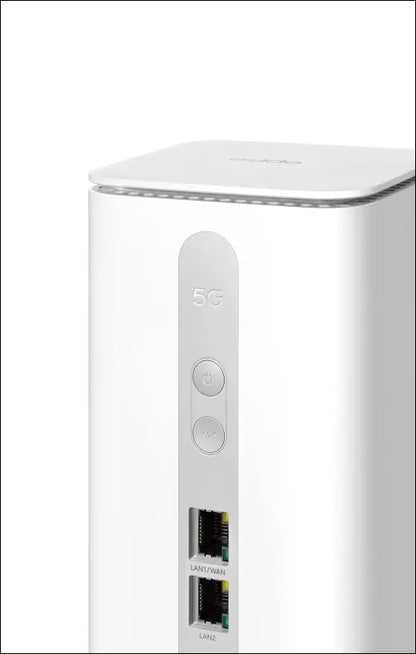 OPPO 5G CPE T1a Router with SIM Slot LTE Cat20 WiFi Hotspot Wi-Fi 6 AX1800, Up to 4.07Gbps, 4X4 MIMO, Connect up to 32 Devices, Unlocked