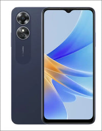 OPPO A17 Smartphone, 64GB, Midnight Black
