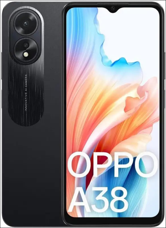 OPPO A38 - Glowing Black