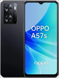 OPPO A57s, 4+128GB, Starry Black, 5000mAh Long Lasting Battery with 33W SUPERVOOC, 50MP AI Dual Camera, Sim Free Unlocked Smartphone