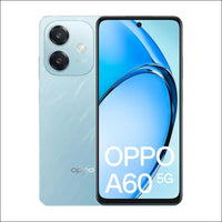 OPPO A60 5G - Ocean Blue, (‎CPH2683AU Blue)**, 6.67", HD+ LCD, 4GB/128GB, 50MP/5MP, Dual SIM, 5100mAh, 2YR