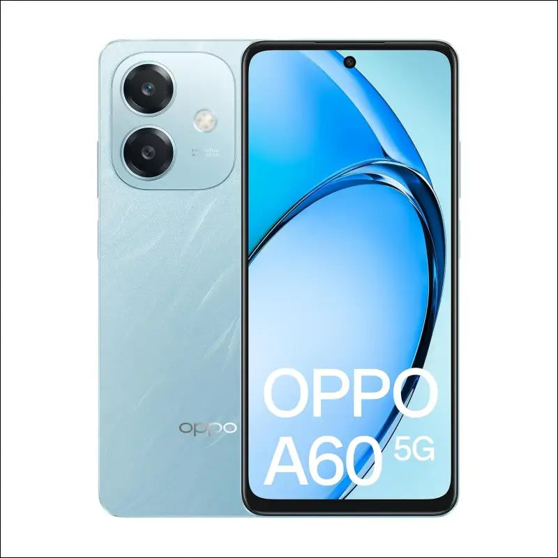 OPPO A60 5G - Ocean Blue, (‎CPH2683AU Blue)**, 6.67", HD+ LCD, 4GB/128GB, 50MP/5MP, Dual SIM, 5100mAh, 2YR