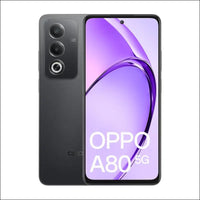 OPPO A80 5G - Starry Black, (CPH2639AU Black)**, 6.67", LCD, 8GB/256GB, 50MP, Dual SIM, 5100mAh, 2YR