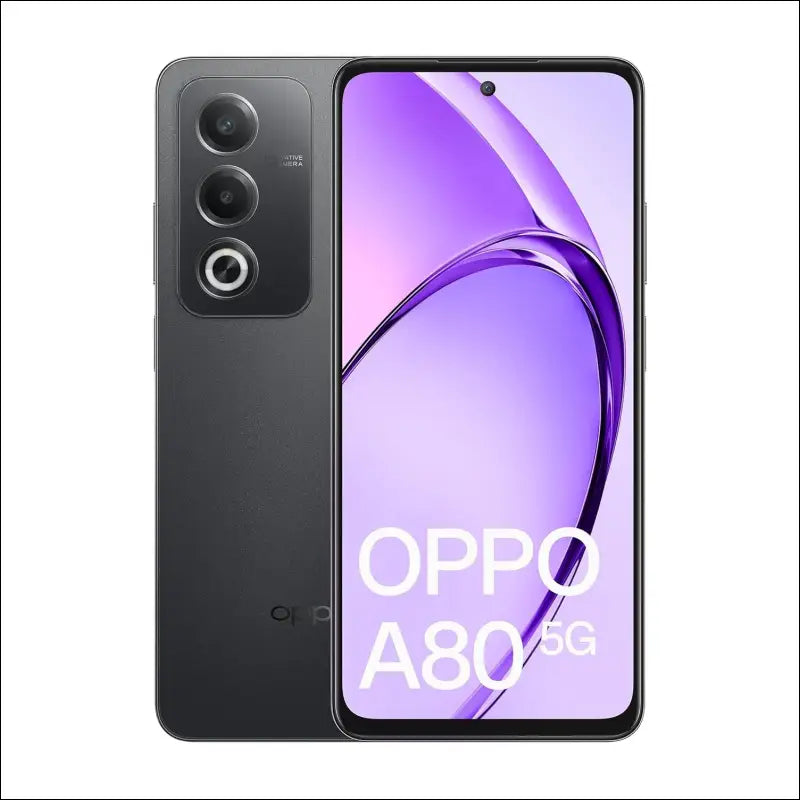 OPPO A80 5G - Starry Black, (CPH2639AU Black)**, 6.67", LCD, 8GB/256GB, 50MP, Dual SIM, 5100mAh, 2YR