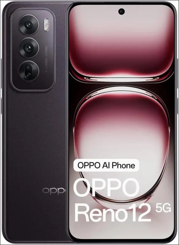 OPPO Reno12 5G 256GB (Black Brown)