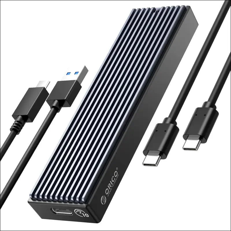 ORICO M.2 NVMe SSD Enclosure USB 3.2 Gen 2 (10 Gbps) to NVMe PCI-E M.2 SSD Case Support UASP for NVMe SSD Size