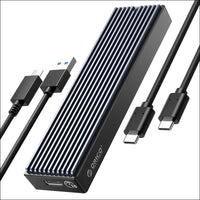 ORICO M.2 NVMe SSD Enclosure USB 3.2 Gen 2 (10 Gbps) to NVMe PCI-E M.2 SSD Case Support UASP for NVMe SSD Size