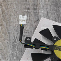 OTOTEC Graphics Cards Cooling Fan PLD09210S12HH Video Card Cooling Fan Compatible with ASUS Strix R9 390X 390 RX480 GTX 980Ti 1060 1070 1080 Graphic Card 12V/0.4A