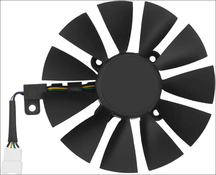 OTOTEC Graphics Cards Cooling Fan PLD09210S12HH Video Card Cooling Fan Compatible with ASUS Strix R9 390X 390 RX480 GTX 980Ti 1060 1070 1080 Graphic Card 12V/0.4A