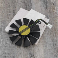 OTOTEC Graphics Cards Cooling Fan PLD09210S12HH Video Card Cooling Fan Compatible with ASUS Strix R9 390X 390 RX480 GTX 980Ti 1060 1070 1080 Graphic Card 12V/0.4A