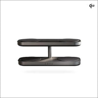 OtterBox Zens Quattro Wireless Charger Pro 4 Wireless MagSafe and Qi2 Charger (15W) for iPhone and AirPods, Includes 65W Power Supply (EU,UK,US) and Built-in 1.5m Cable (Black)