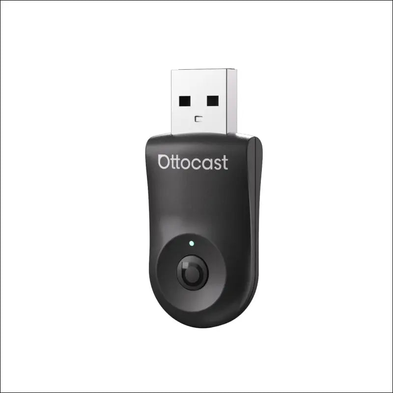 OTTOCAST Mini 2in1 Wireless Carplay Adapter for Apple iPhone with GPS Passthrough, Android Auto Car Adapter, Plug & Play, Convert Wired to Wireless Car Play Dongle to USB&...
