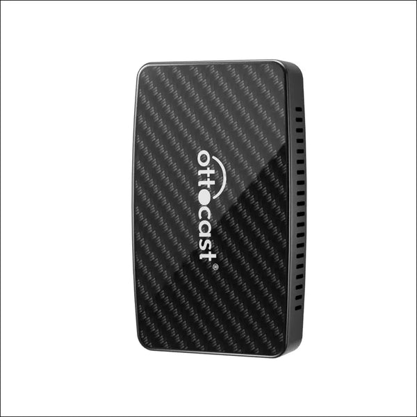 OTTOCAST Play2Video Pro – Wireless CarPlay & Android Auto Adapter with YouTube, Netflix, Spotify, IPTV | 5GHz WiFi, Auto Connect, No Delay |