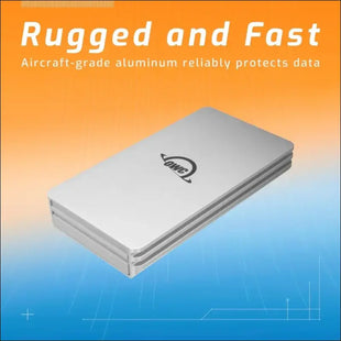 OWC Envoy Single Ultra Portable Aluminum Bus Powered 10G/s USB-C Thunderbolt Compatible External NVMe SSD Drive