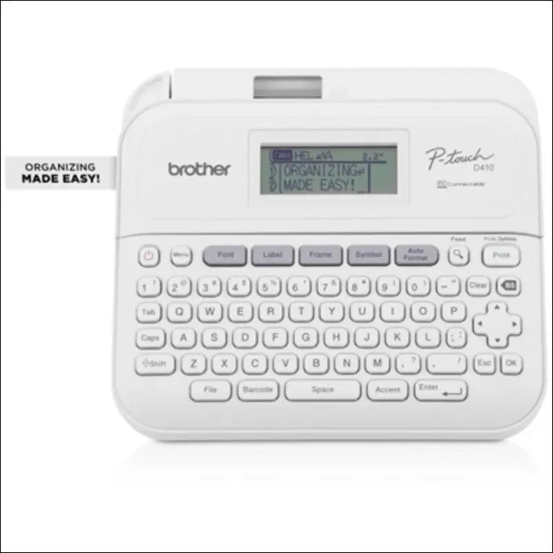 P-touch QWERTZ Label Maker