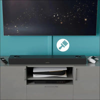Paintable Wall Cable Trunking - 60x15x40cm