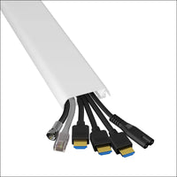 Paintable Wall Cable Trunking - 60x15x40cm
