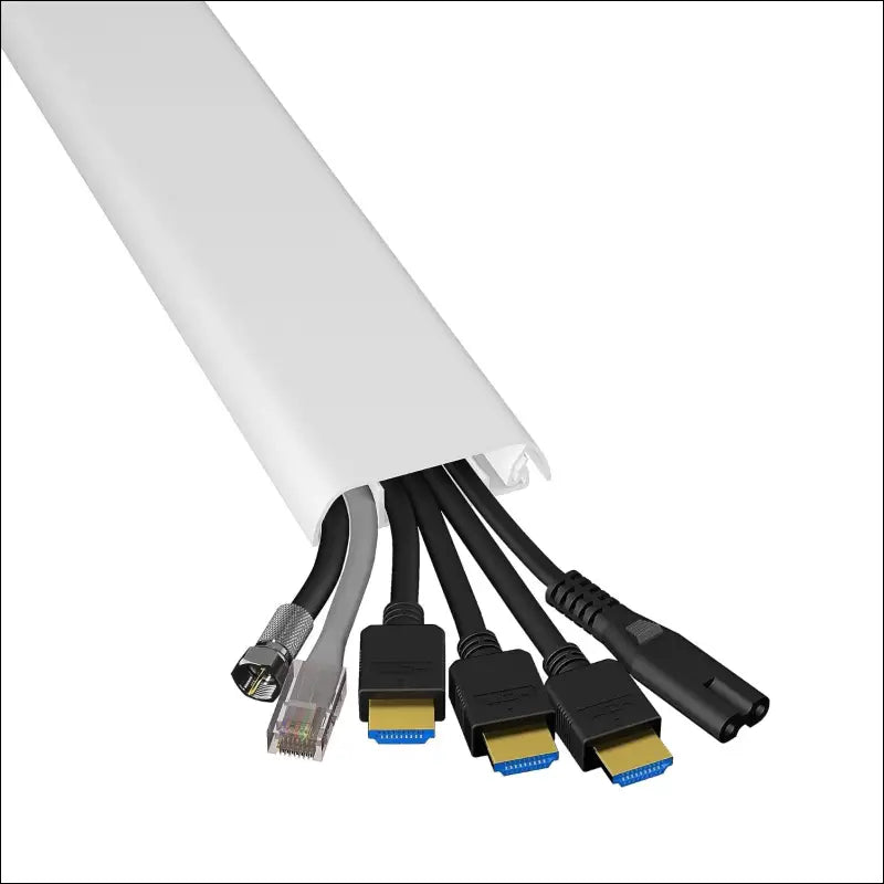 Paintable Wall Cable Trunking - 60x15x40cm