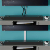 Paintable Wall Cable Trunking - 60x15x40cm