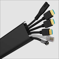 Paintable Wall Cable Trunking - 60x15x40cm