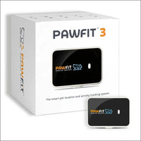 Pawfit 2 Pet GPS Tracker & Activity Monitor, Fully Waterproof GPS Tracker for Dogs and Large cats, Pet Fitness Tracker, Voice Recall, Unlimited Range