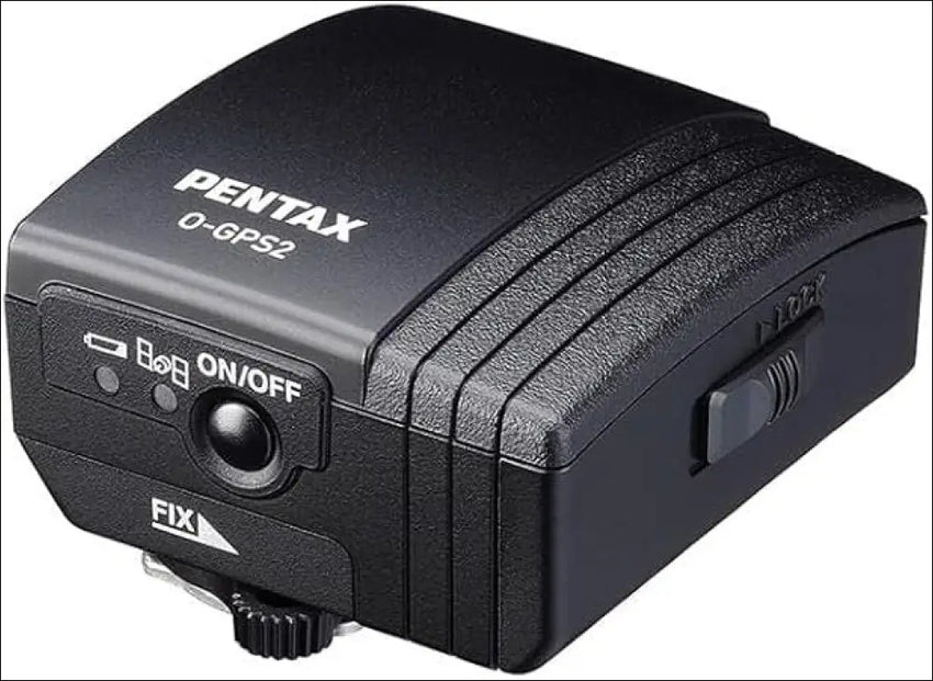 Pentax GPS Unit O-GPS2 for Simple Celestial Tracking and Astro Tracer Compatible Models - Easy Astronomical and Starscapes Shooting - Splashproof 2022