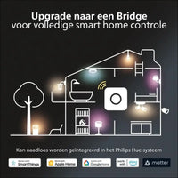 Philips Hue GU10 Smart Lamp, Adjustable Warm to Cool White Light, 3 Pack, Bluetooth Compatible, Voice Control with Alexa, Apple Home and Google Assistant