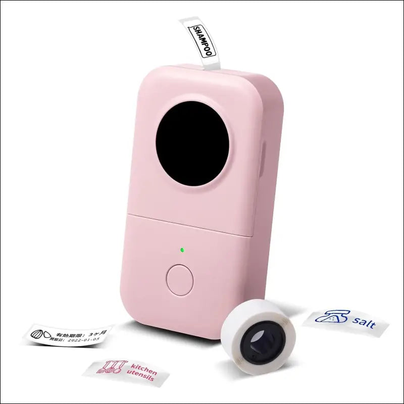 Phomemo D30 Label Writer, Smartphone Compatible, Label Printer, Label Pasting Machine, Seal Printer, Thermal Printer, Ultra Small, Bluetooth Connection, Label Printer Ranking...