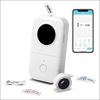 Phomemo D30 Label Writer, Smartphone Compatible, Label Printer, Label Pasting Machine, Seal Printer, Thermal Printer, Ultra Small, Bluetooth Connection, Label Printer Ranking...