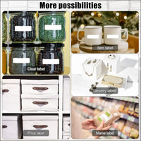 Phomemo D30 Labels - 480pcs/3 Rolls