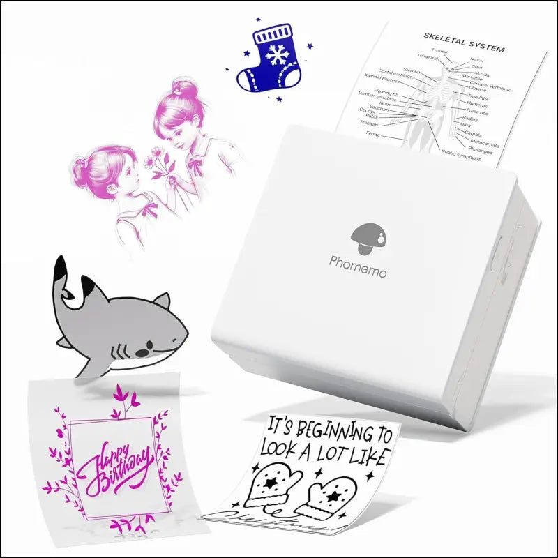 Phomemo M02S Mini Mobile Printer