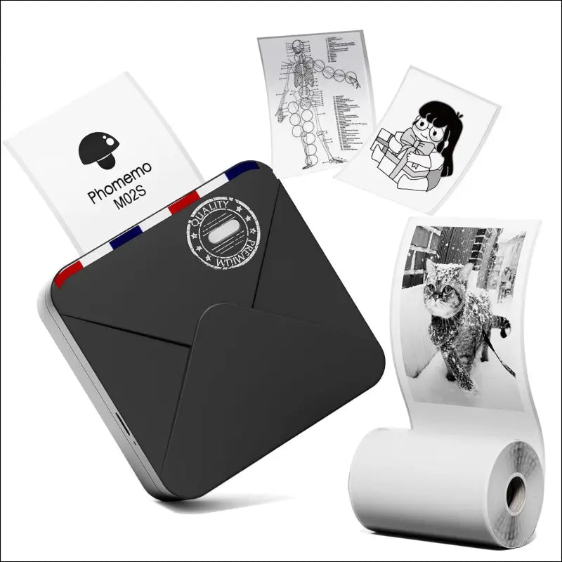 Phomemo M02S Mini Mobile Printer