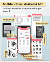 Phomemo M02S Mini Mobile Printer