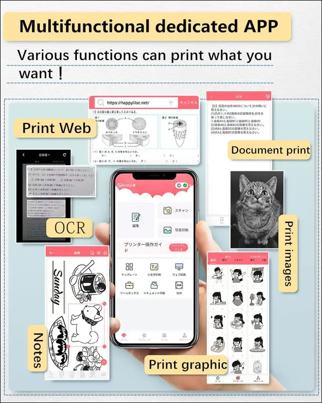 Phomemo M02S Mini Mobile Printer