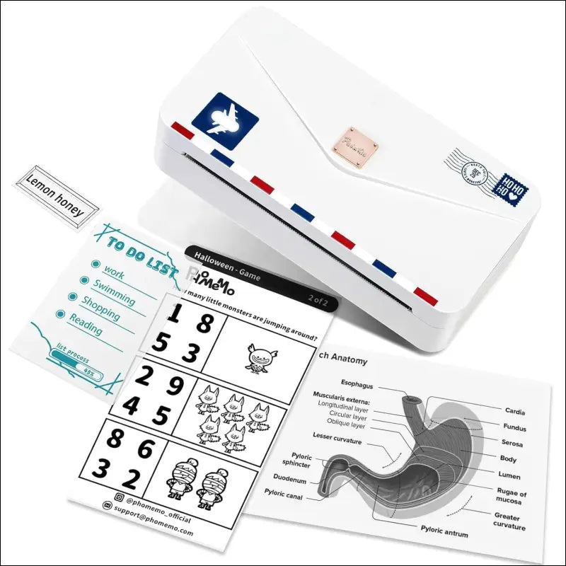 **"Phomemo M04AS Bluetooth Photo Printer"**