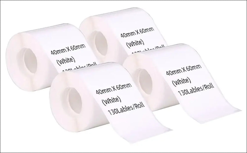 Phomemo M110/120 Labels - 50x50mm, 150 Count