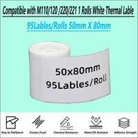 Phomemo M110/120 Labels - 50x50mm, 150 Count