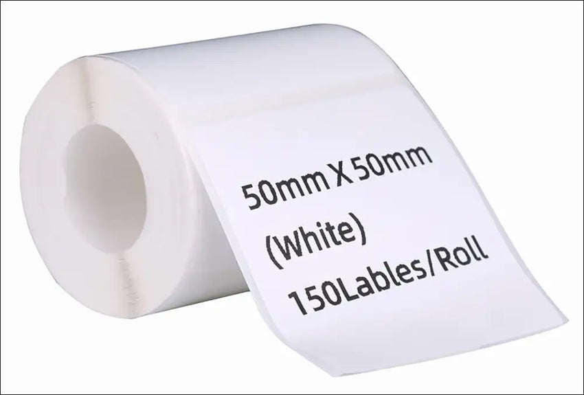 Phomemo M110/120 Labels - 50x50mm, 150 Count