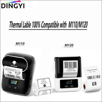 Phomemo M110/120 Labels - 50x50mm, 150 Count