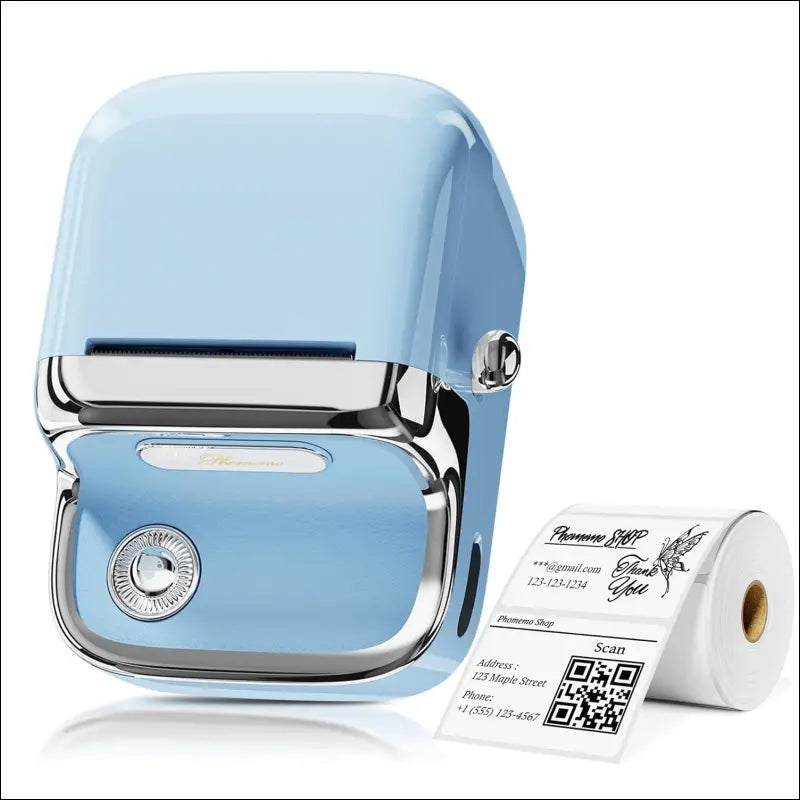 Phomemo M150 Label Maker Machine, 2025 Upgraded Bluetooth Sticker Printer, 2" Thermal Label Priner for Home Use & Small Business, Compatible with iOS & Android Phone, with 1...