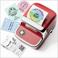 Phomemo M150 Label Maker Machine, 2025 Upgraded Bluetooth Sticker Printer, 2" Thermal Label Priner for Home Use & Small Business, Compatible with iOS & Android Phone, with 1...