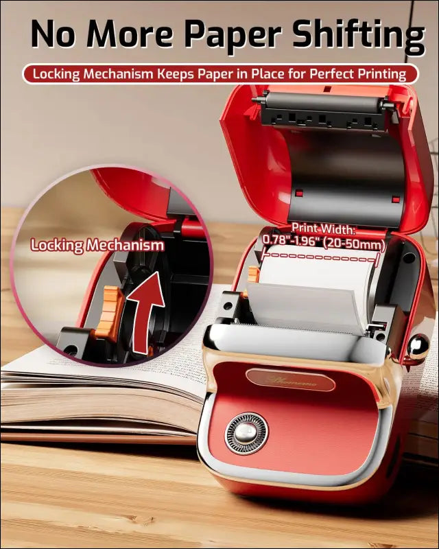 Phomemo M150 Label Maker Machine, 2025 Upgraded Bluetooth Sticker Printer, 2" Thermal Label Priner for Home Use & Small Business, Compatible with iOS & Android Phone, with 1...