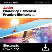 Photoshop & Premiere Elements 2025 - 3-Year Licence