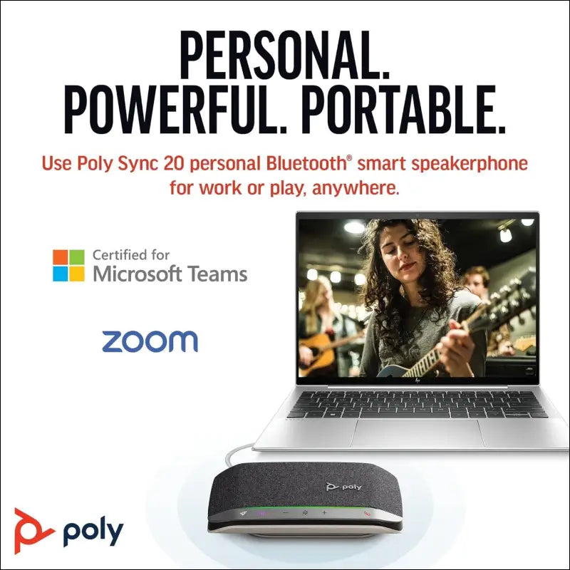 Plantronics Poly Sync 20 USB-C Speakerphone