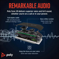 Plantronics Poly Sync 20 USB-C Speakerphone
