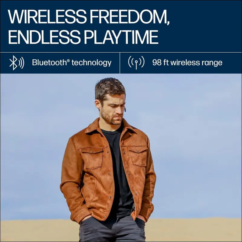 Plantronics - Voyager 5200 (Poly) - Bluetooth Over-The-Ear (Monaural) Headset - Compatible to Connect to Cell Phones - Noise Canceling, (Charger not Included) Standard