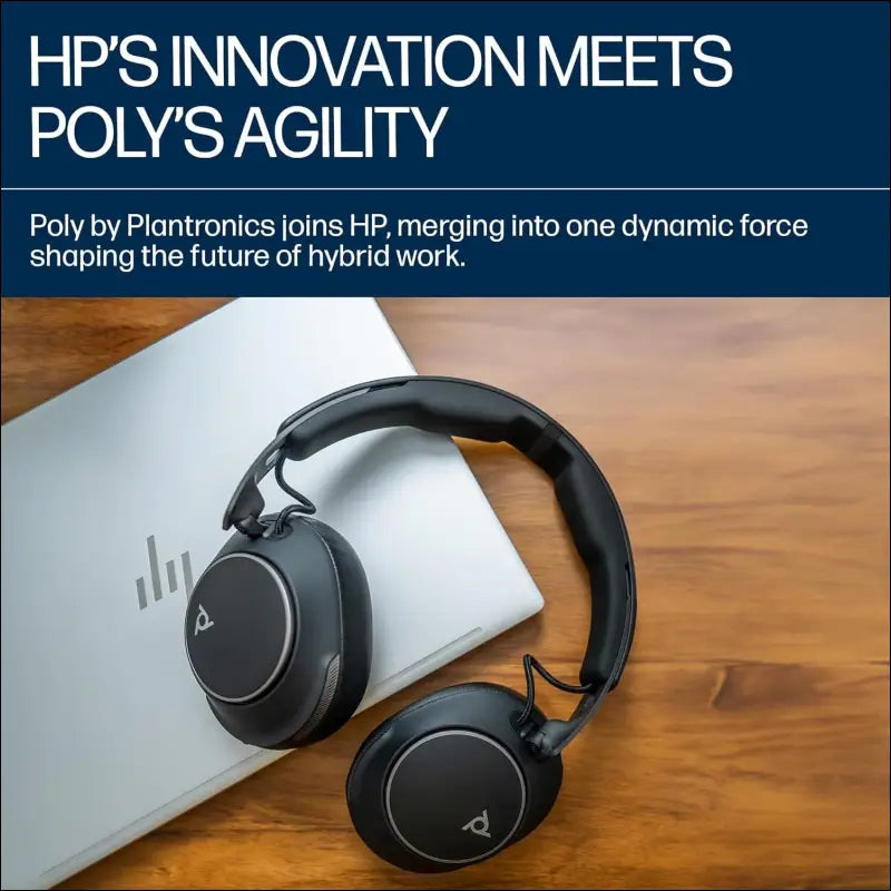 Plantronics - Voyager 5200 (Poly) - Bluetooth Over-The-Ear (Monaural) Headset - Compatible to Connect to Cell Phones - Noise Canceling, (Charger not Included) Standard