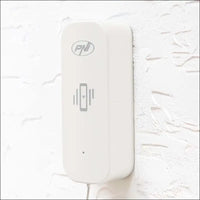 PNI SafeHouse HS501 Vibration Sensor with Wi-Fi, Compatible with The Tuya Application, 3V Power Supply